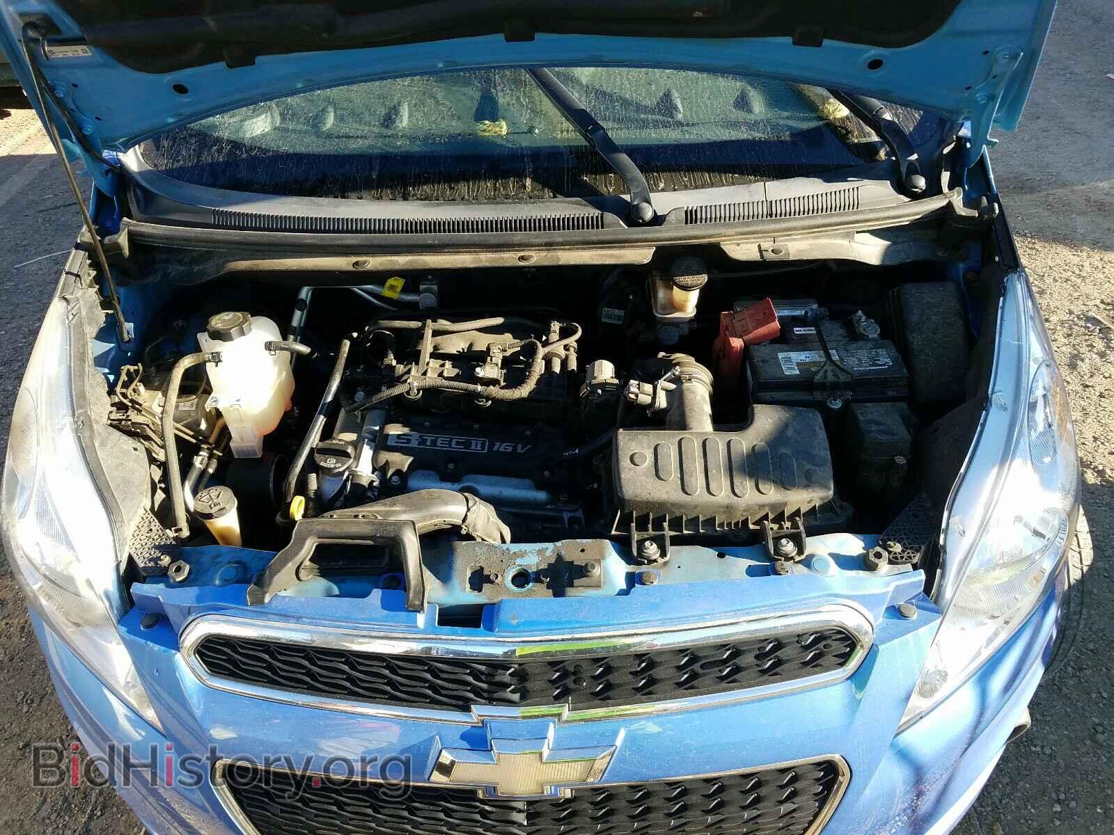 2015 CHEVROLET SPARK - VIN: KL8CD6S96FC724582 - Фото 7