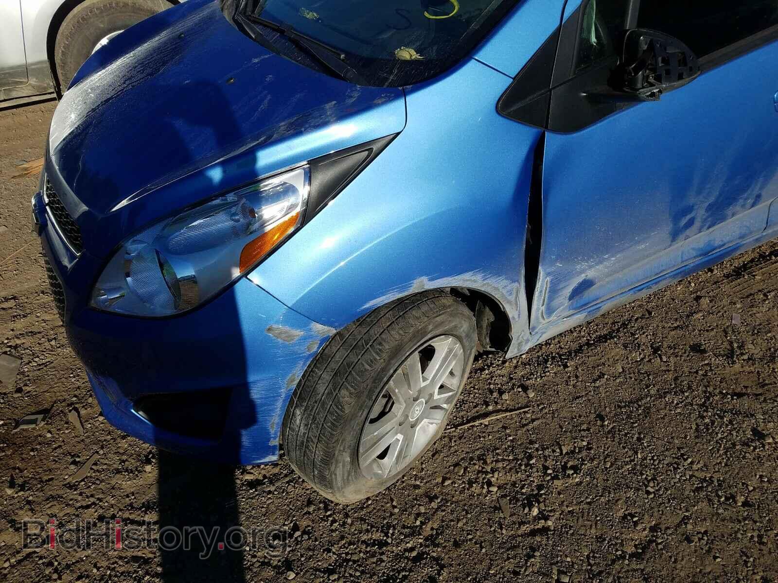 2015 CHEVROLET SPARK - VIN: KL8CD6S96FC724582 - Фото 9