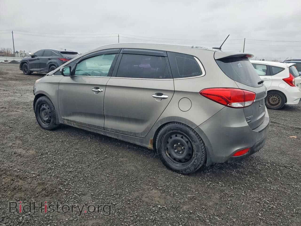 2014 KIA RONDO - VIN: KNAHU8A35E7017144 - Фото 2