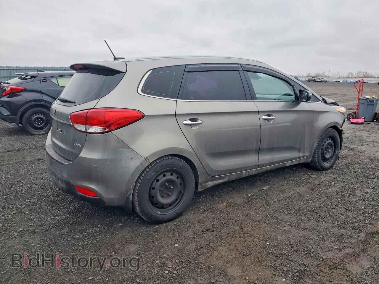 2014 KIA RONDO - VIN: KNAHU8A35E7017144 - Фото 3