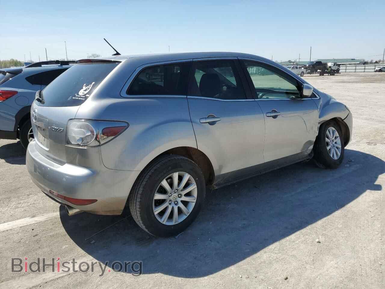 2012 MAZDA CX-7 - VIN: JM3ER2B59C0411442 - Фото 3