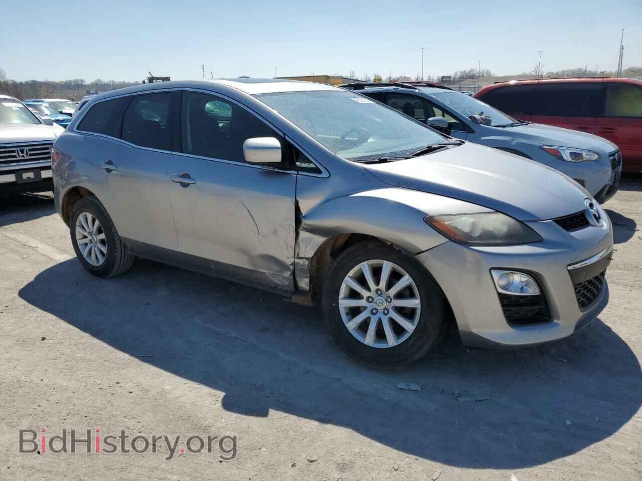 2012 MAZDA CX-7 - VIN: JM3ER2B59C0411442 - Фото 4