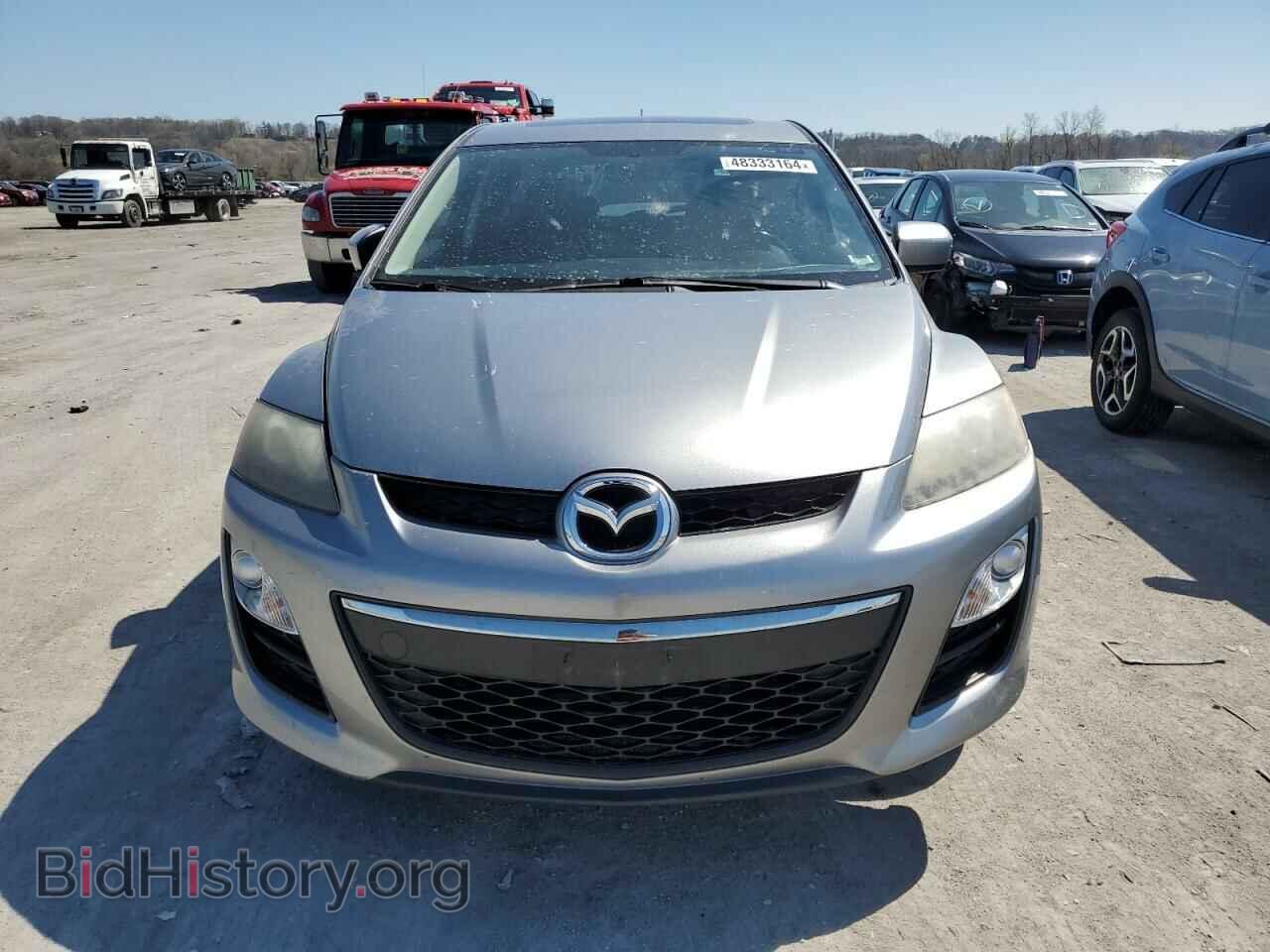 2012 MAZDA CX-7 - VIN: JM3ER2B59C0411442 - Фото 5