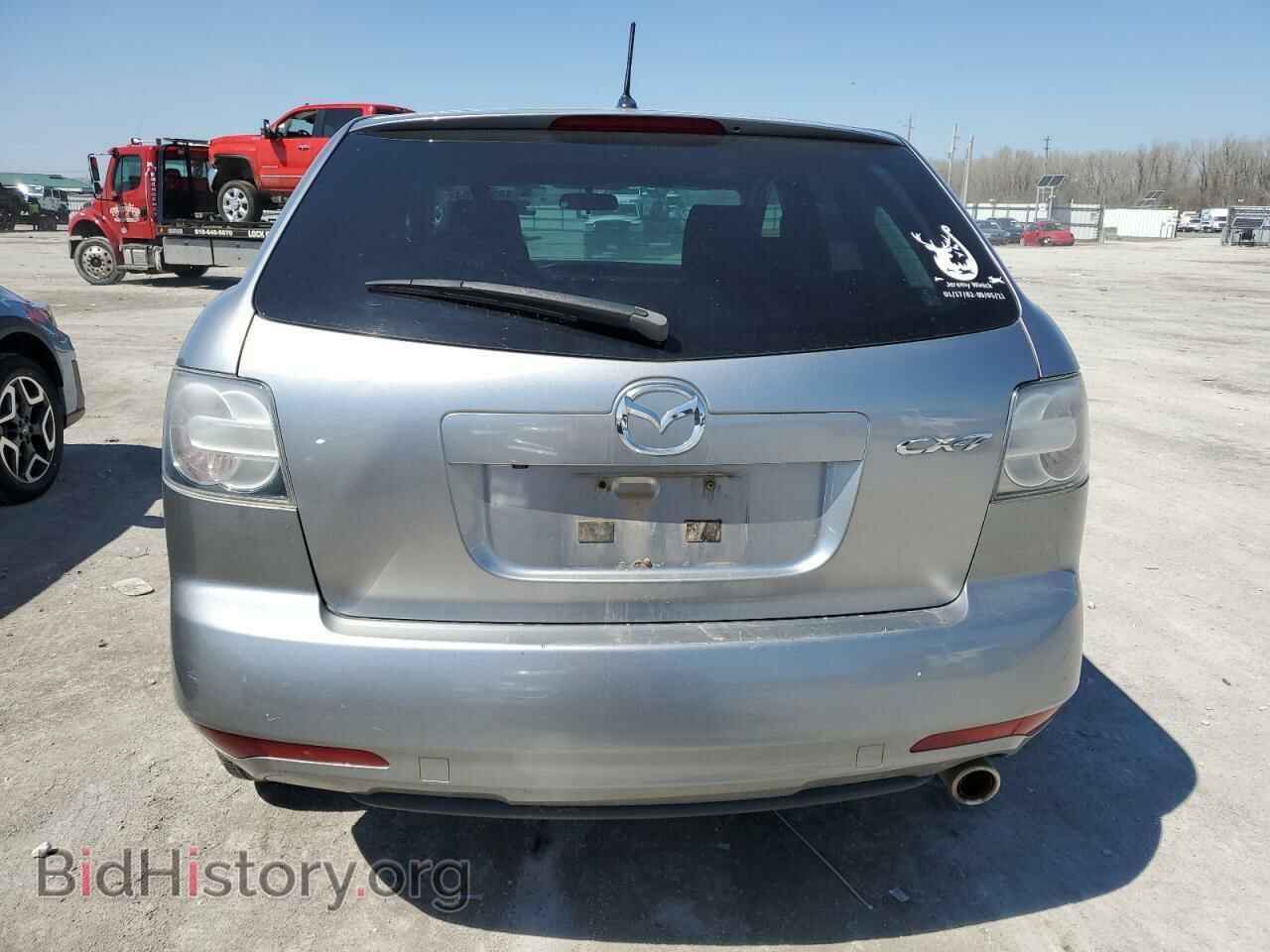 2012 MAZDA CX-7 - VIN: JM3ER2B59C0411442 - Фото 6