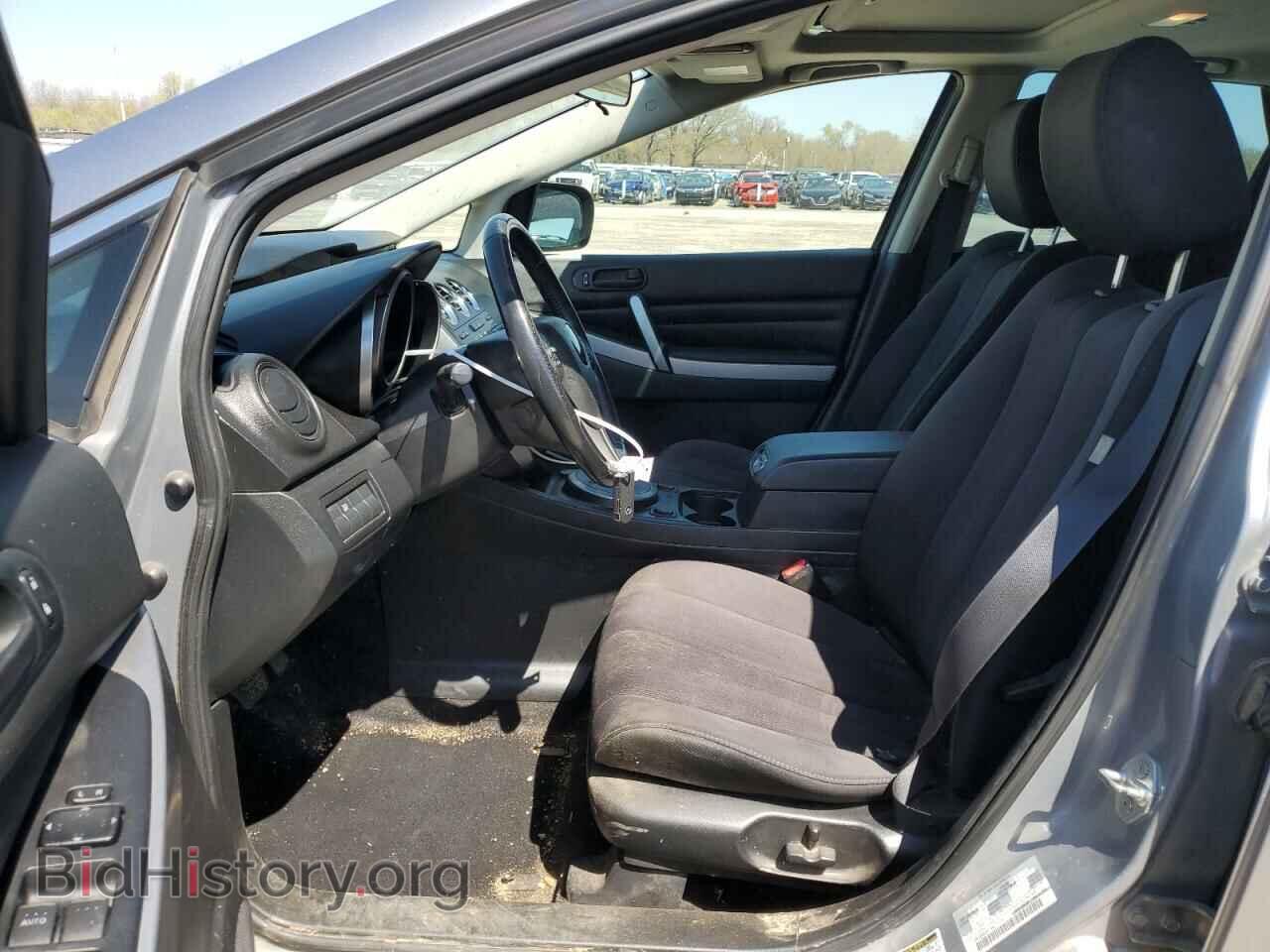 2012 MAZDA CX-7 - VIN: JM3ER2B59C0411442 - Фото 7