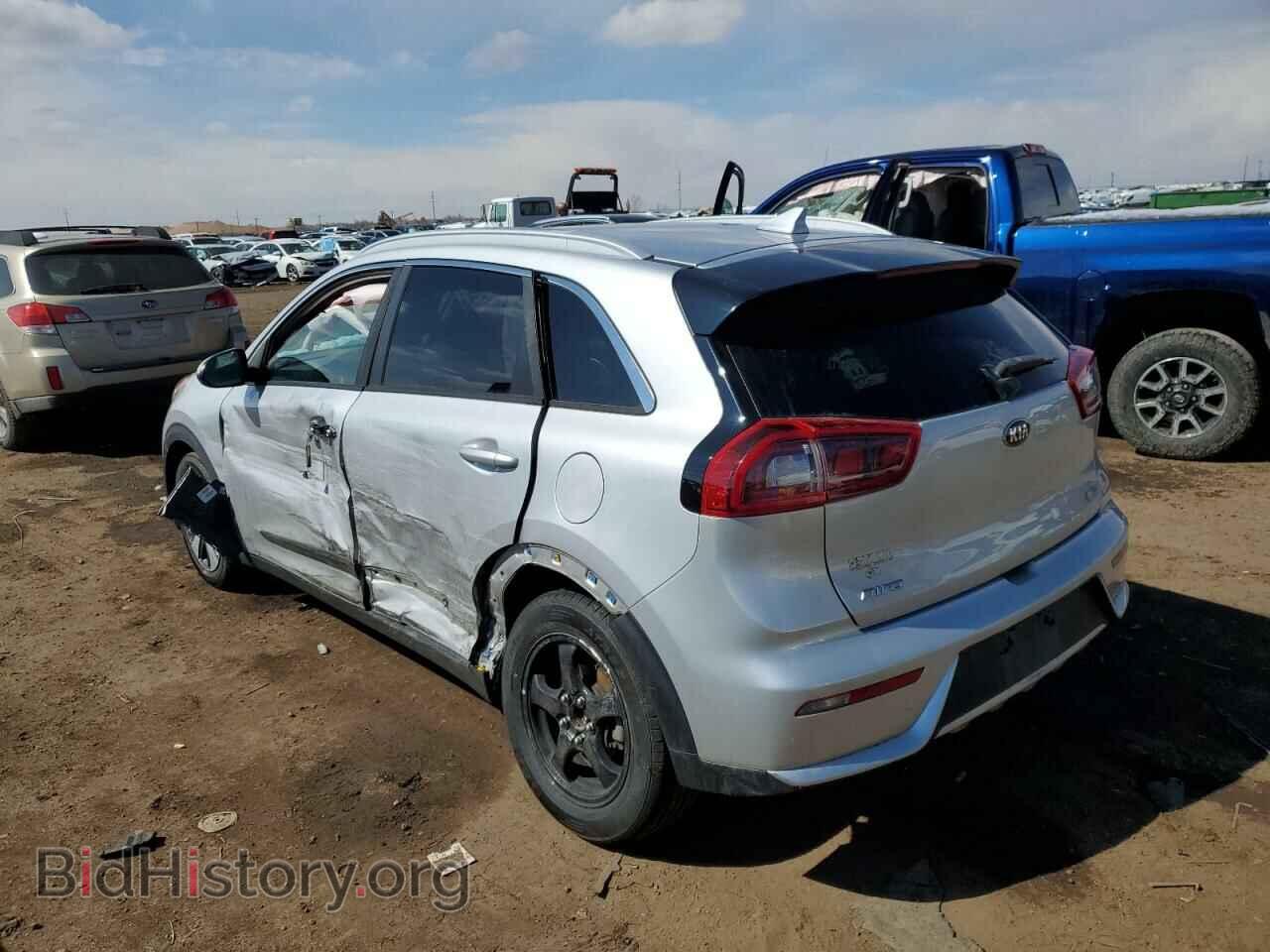 2017 KIA NIRO - VIN: KNDCB3LC2H5044515 - Фото 2