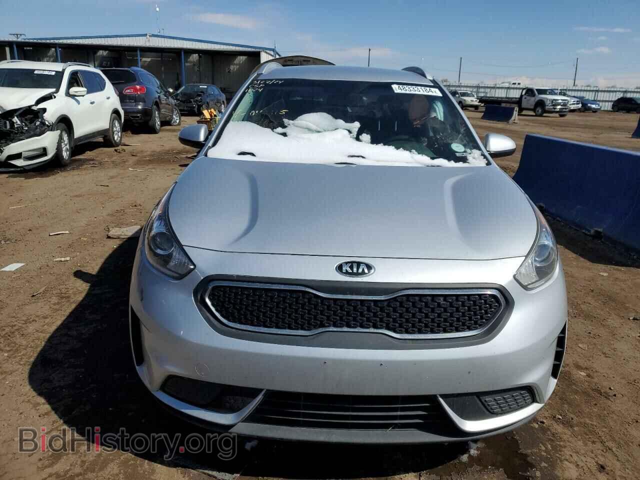 2017 KIA NIRO - VIN: KNDCB3LC2H5044515 - Фото 5