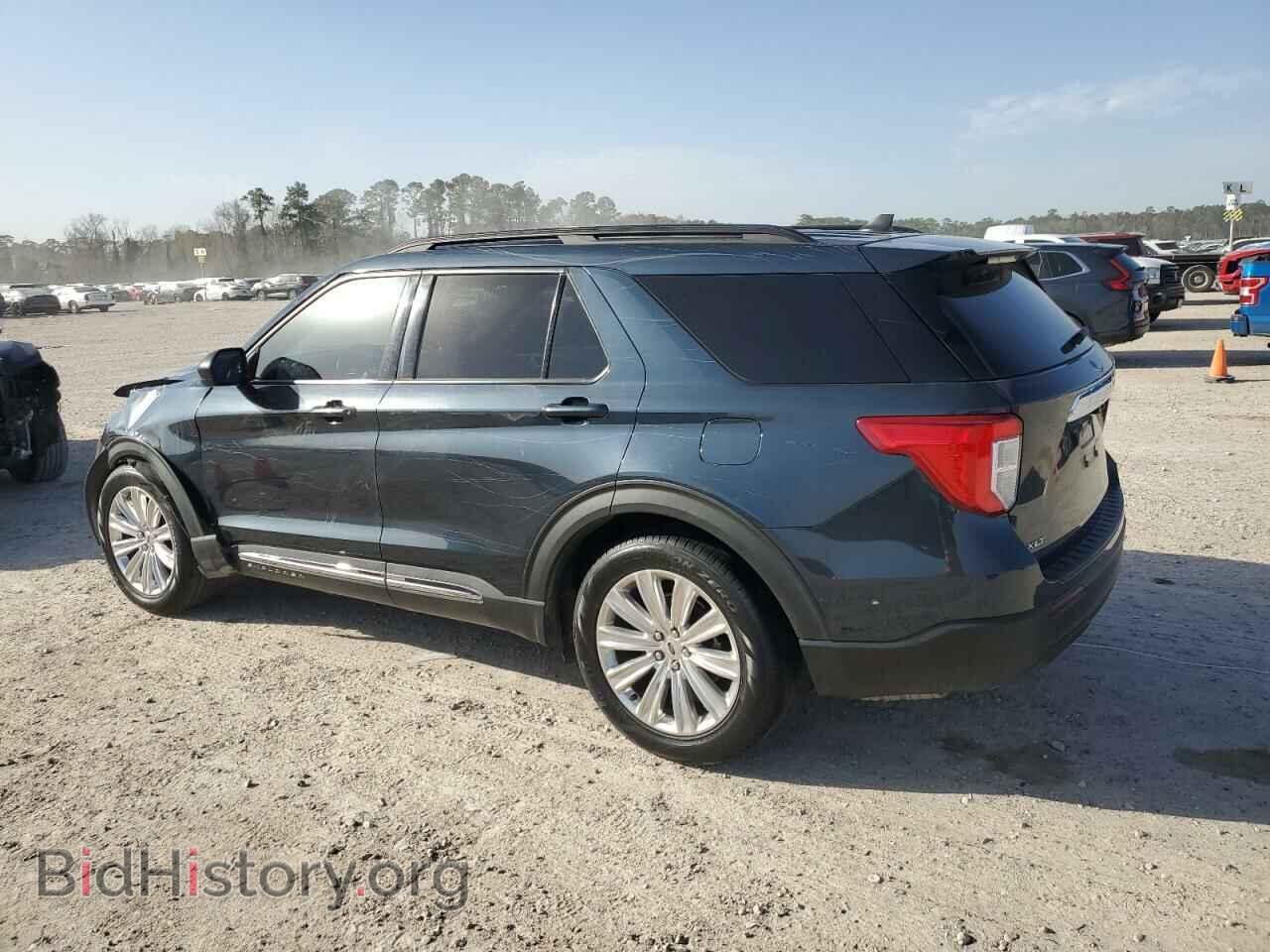 2022 FORD EXPLORER - VIN: 1FMSK7DH3NGA20216 - Фото 2