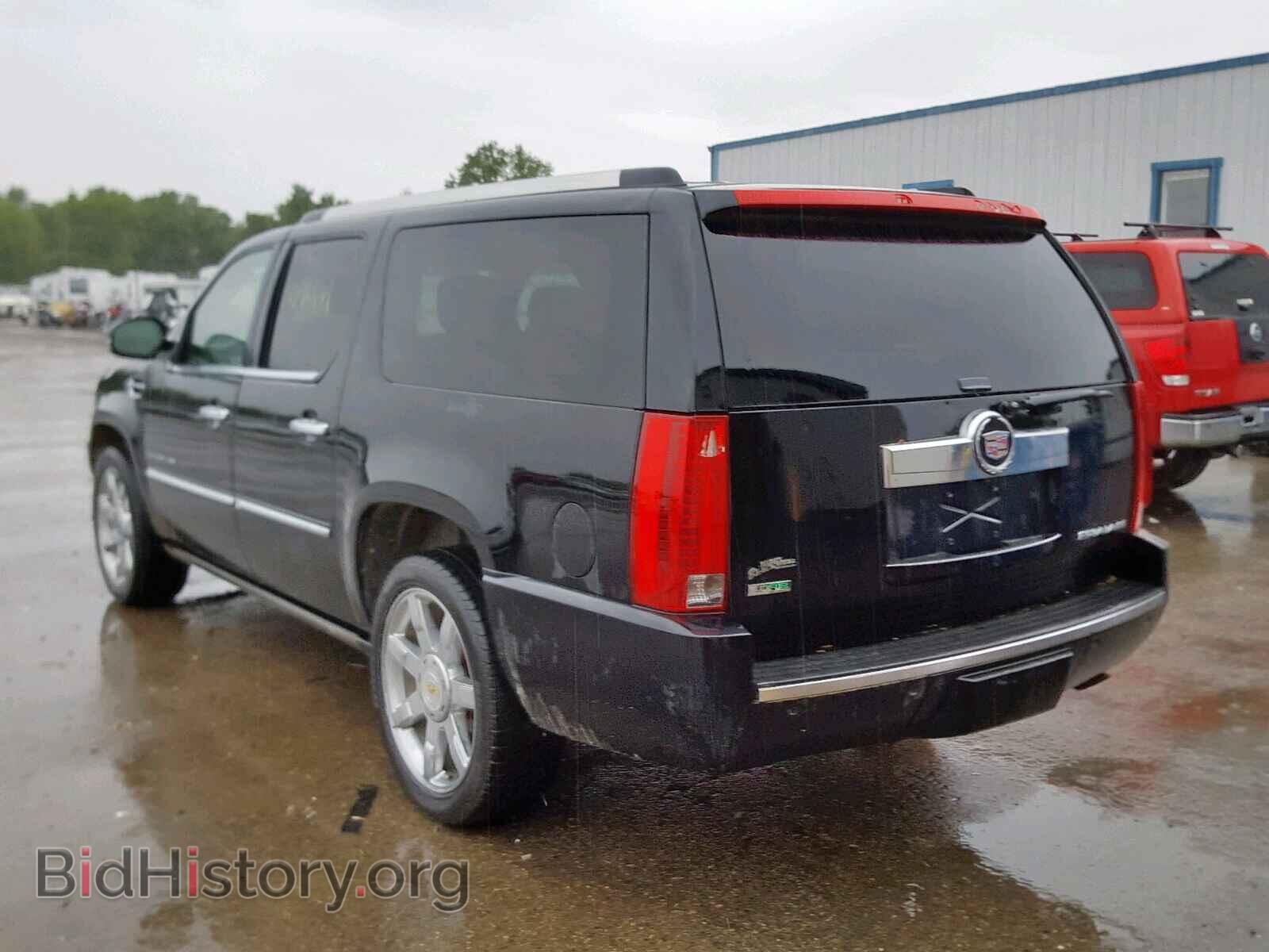 2012 CADILLAC ESCALADE E - VIN: 1GYS4HEF3CR134407 - Фото 3