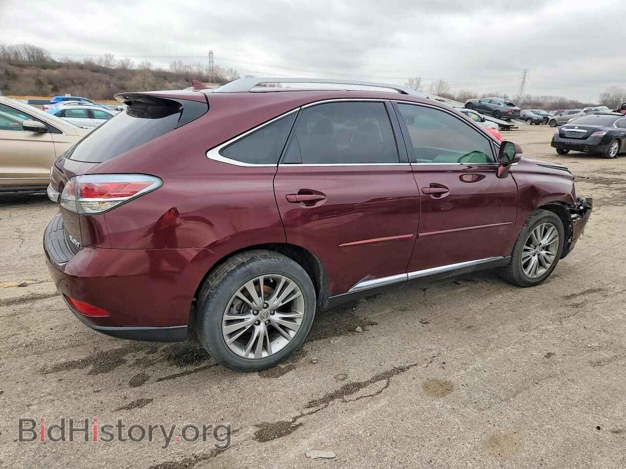 2013 LEXUS RX350 - VIN: 2T2ZK1BA8DC123727 - Фото 3