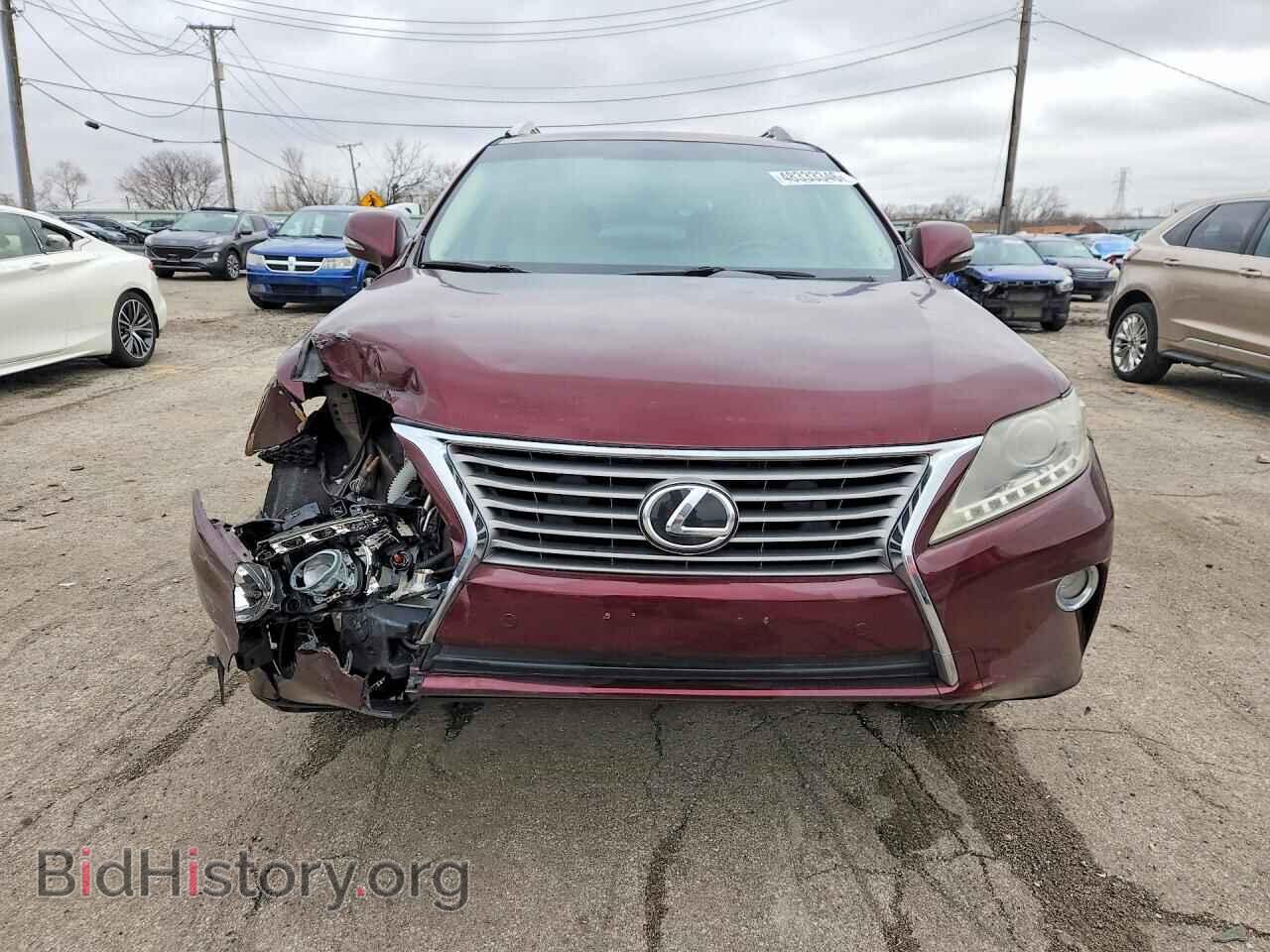 2013 LEXUS RX350 - VIN: 2T2ZK1BA8DC123727 - Фото 5