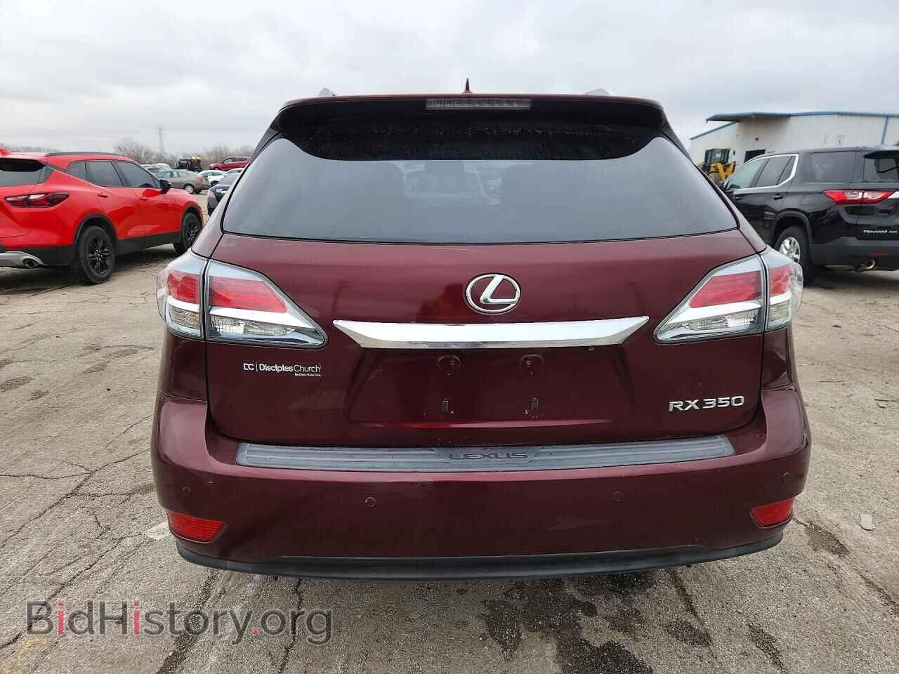 2013 LEXUS RX350 - VIN: 2T2ZK1BA8DC123727 - Фото 6