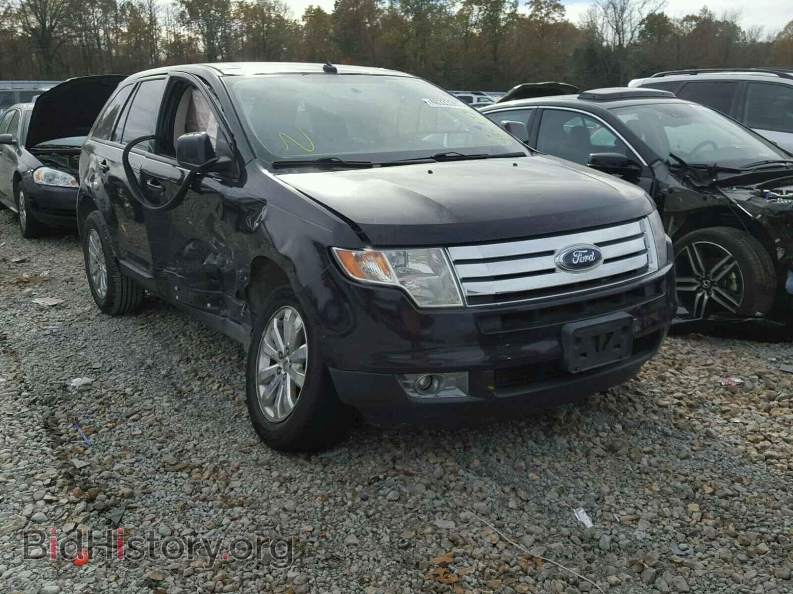 Фотография 2FMDK39C27BB34443 - FORD EDGE 2007