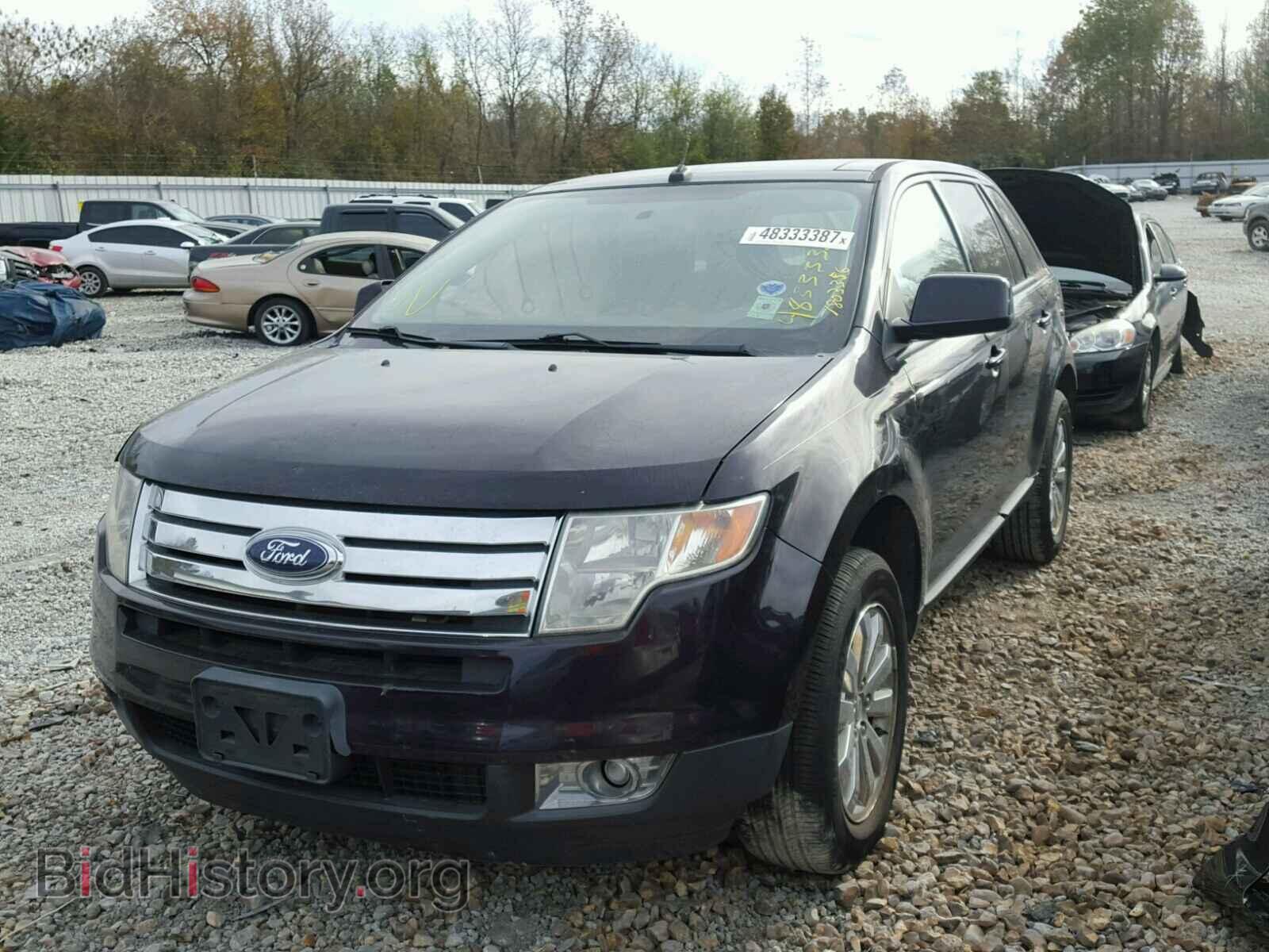 2007 FORD EDGE - VIN: 2FMDK39C27BB34443 - Фото 2