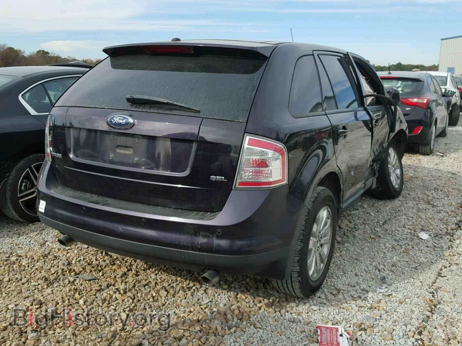 2007 FORD EDGE - VIN: 2FMDK39C27BB34443 - Фото 4