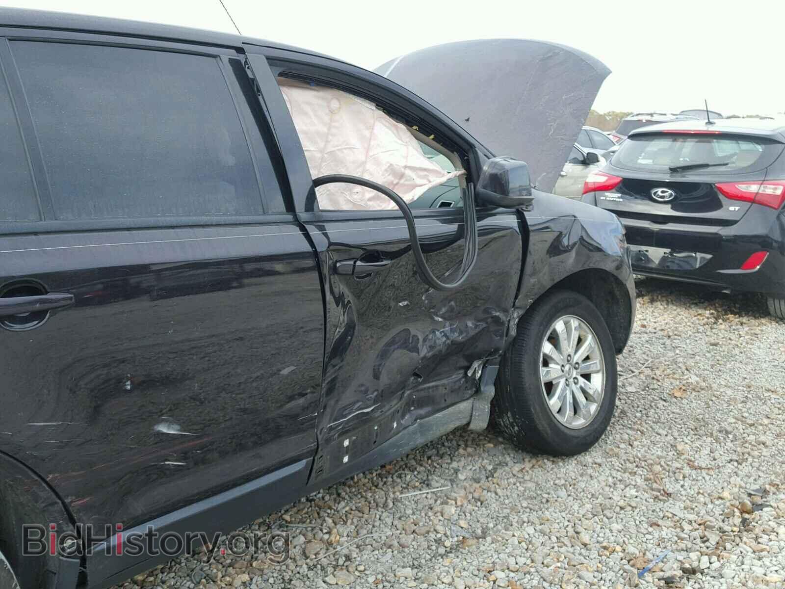 2007 FORD EDGE - VIN: 2FMDK39C27BB34443 - Фото 9