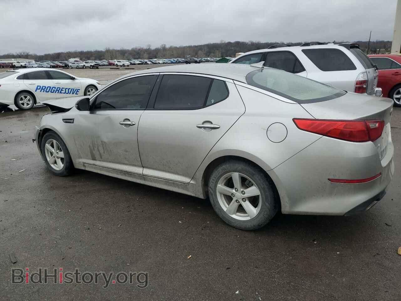 2014 KIA OPTIMA - VIN: KNAGM4A71E5494544 - Фото 2