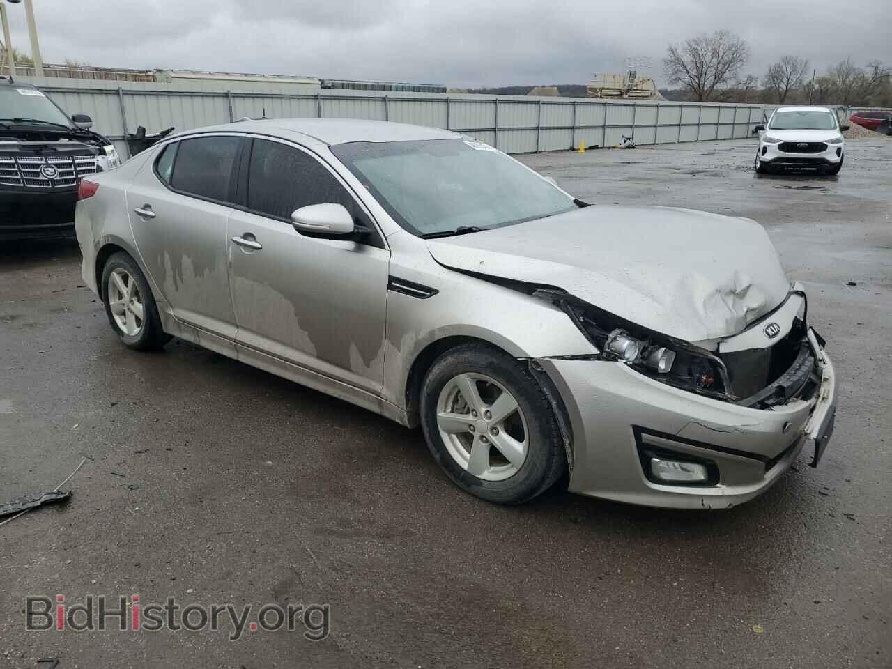 2014 KIA OPTIMA - VIN: KNAGM4A71E5494544 - Фото 4
