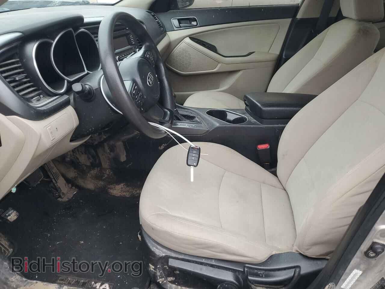 2014 KIA OPTIMA - VIN: KNAGM4A71E5494544 - Фото 7
