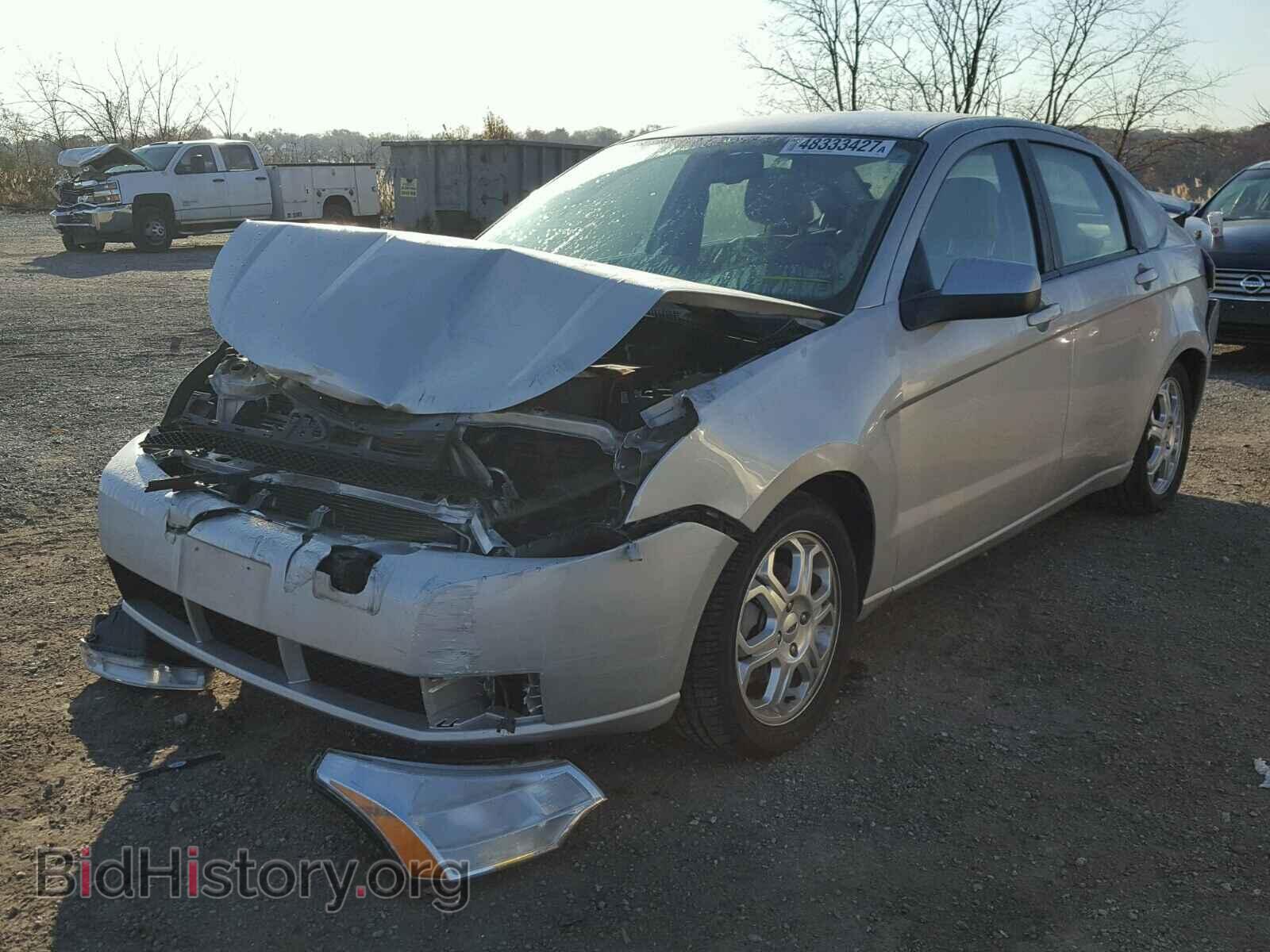 2009 FORD FOCUS - VIN: 1FAHP36N19W124362 - Фото 2
