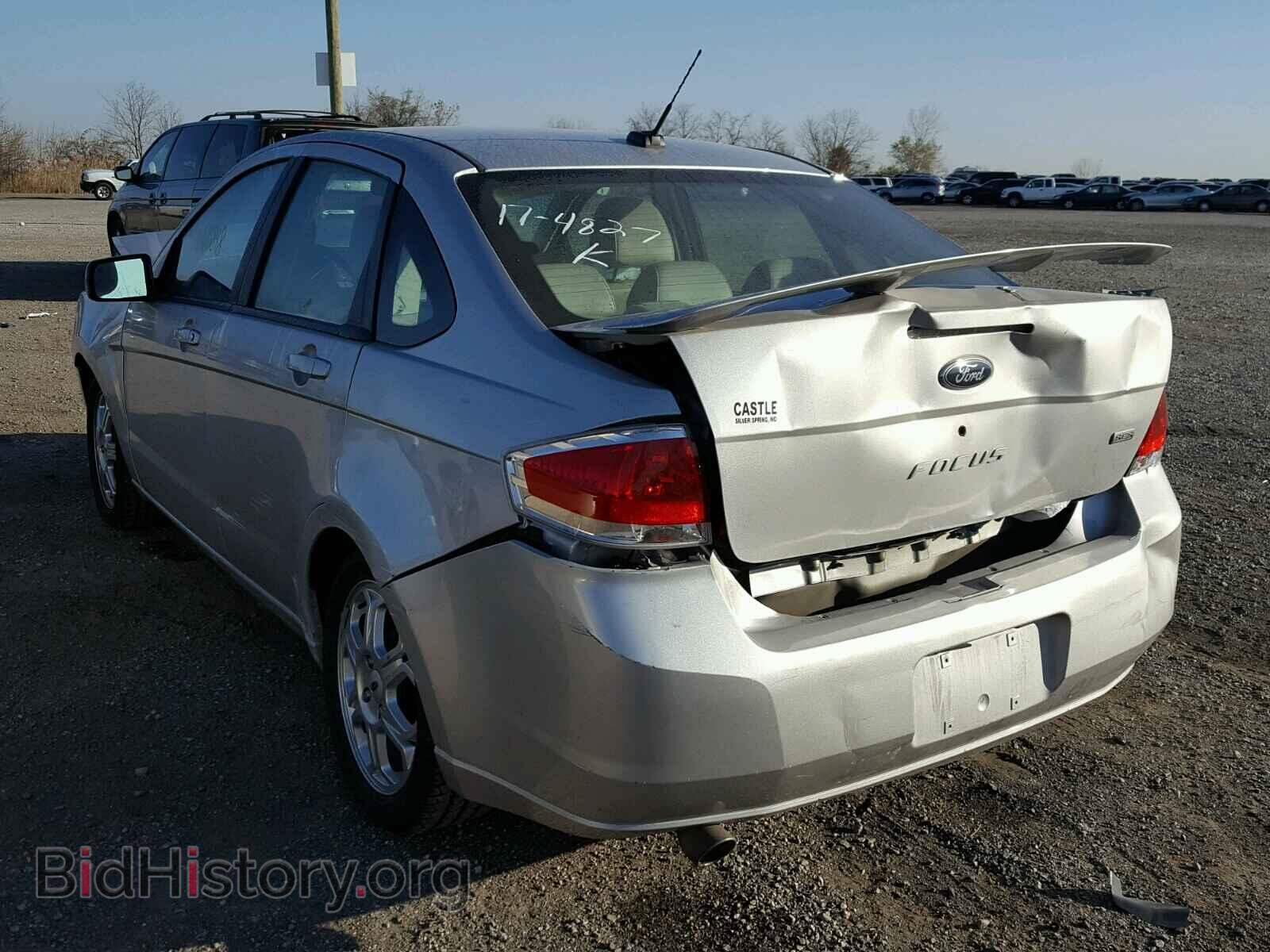 2009 FORD FOCUS - VIN: 1FAHP36N19W124362 - Фото 3