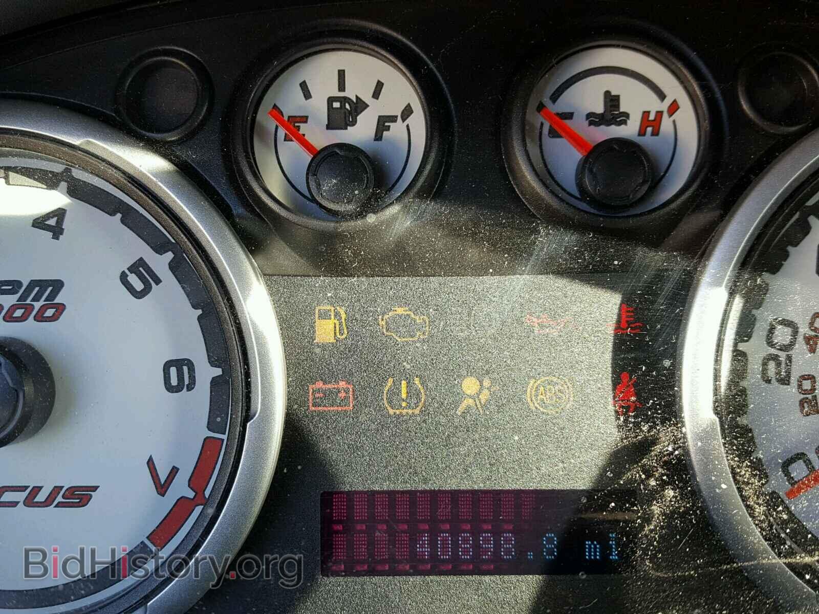 2009 FORD FOCUS - VIN: 1FAHP36N19W124362 - Фото 8