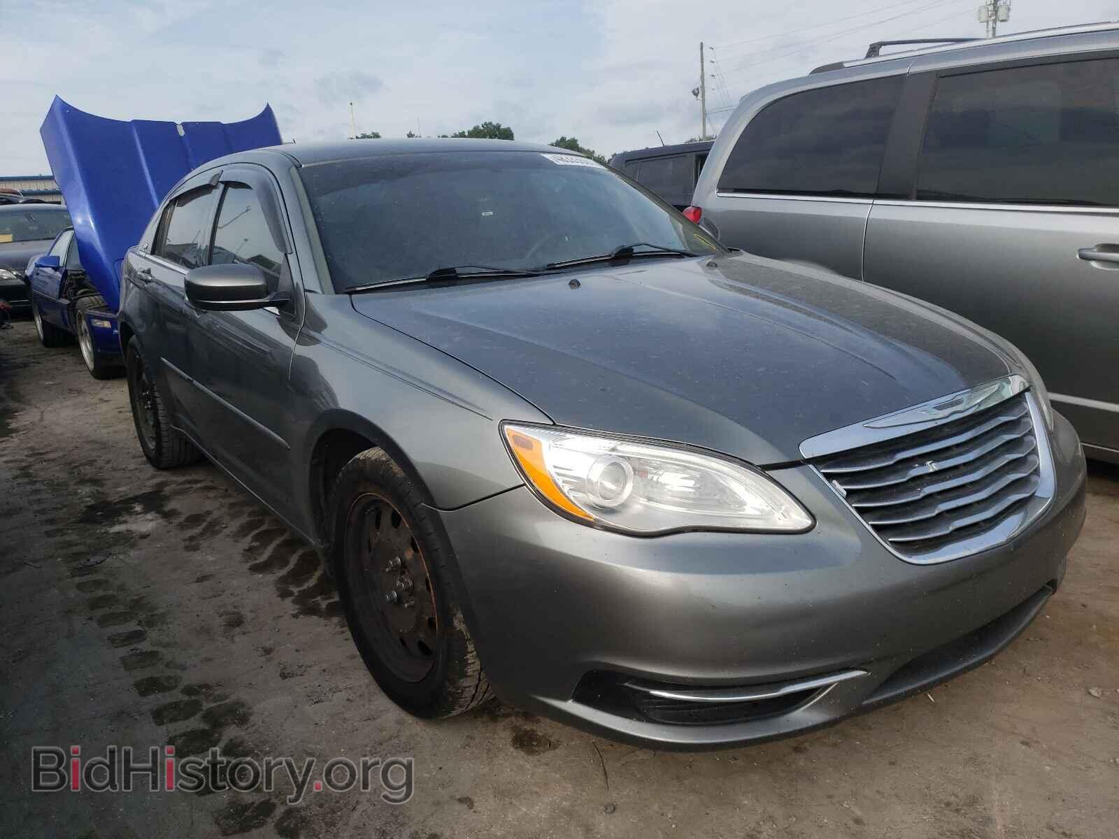 Фотография 1C3CCBAB3DN604543 - CHRYSLER 200 2013