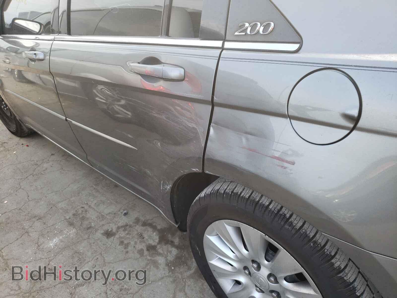 2013 CHRYSLER 200 - VIN: 1C3CCBAB3DN604543 - Фото 9