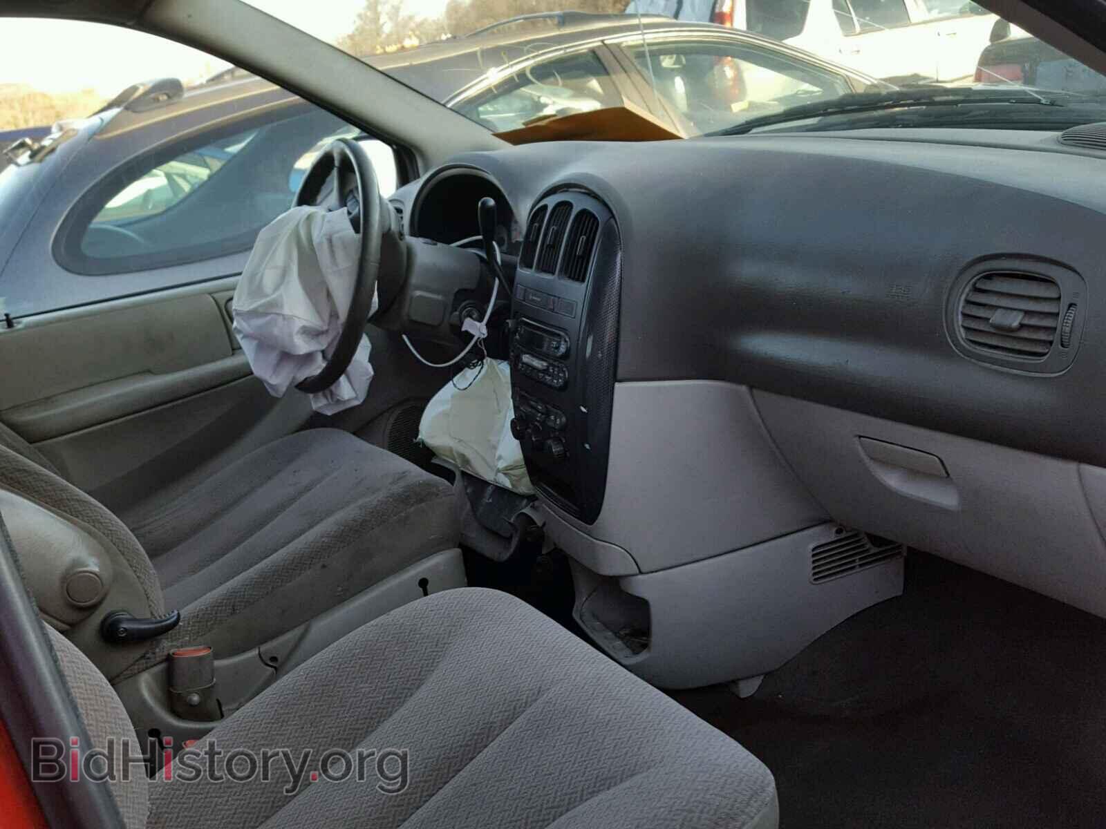 2007 DODGE CARAVAN - VIN: 2D4GP44L77R180330 - Фото 5