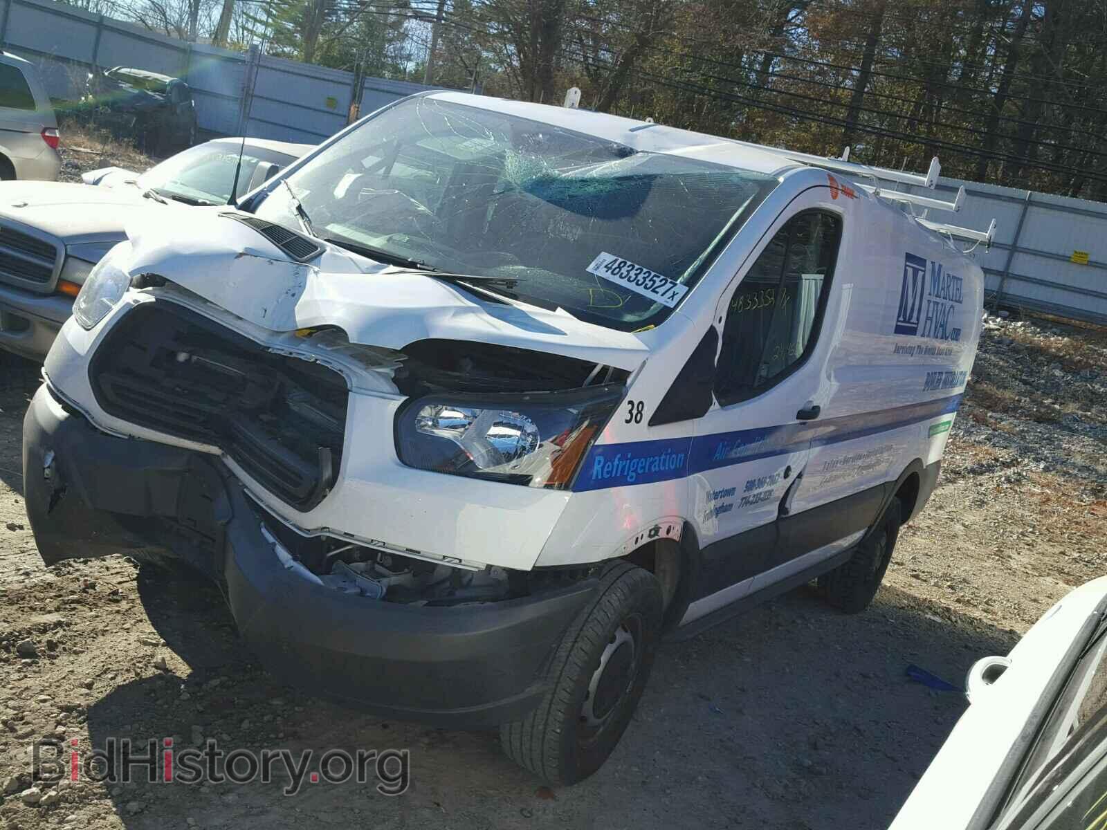 2016 FORD TRANSIT CO - VIN: 1FTYR1ZM4GKA24059 - Фото 2