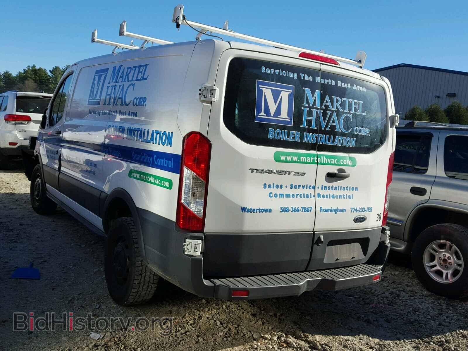 2016 FORD TRANSIT CO - VIN: 1FTYR1ZM4GKA24059 - Фото 3