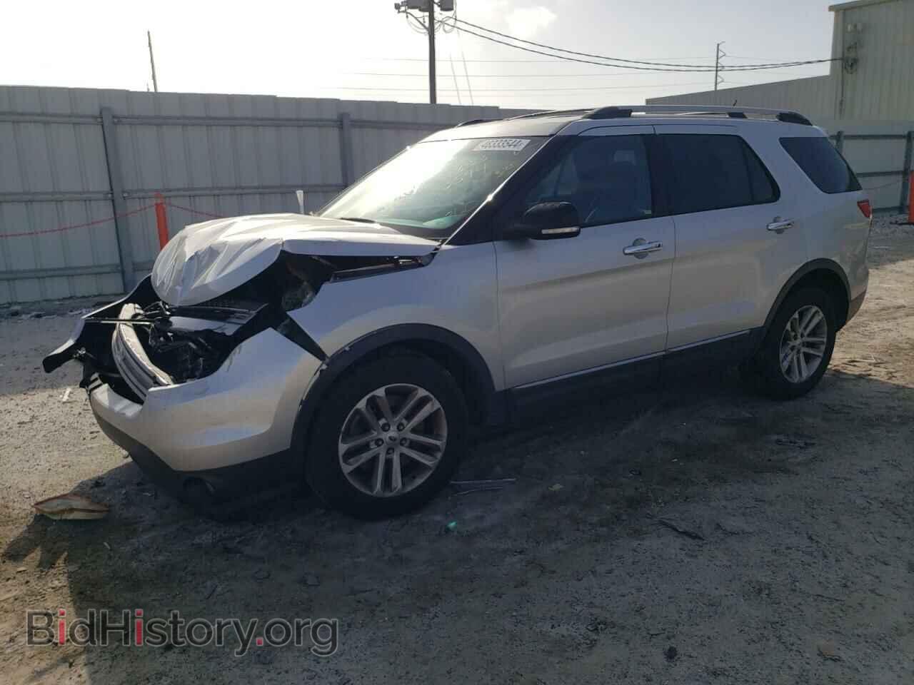 Photo 1FM5K7D80EGB98792 - FORD EXPLORER 2014