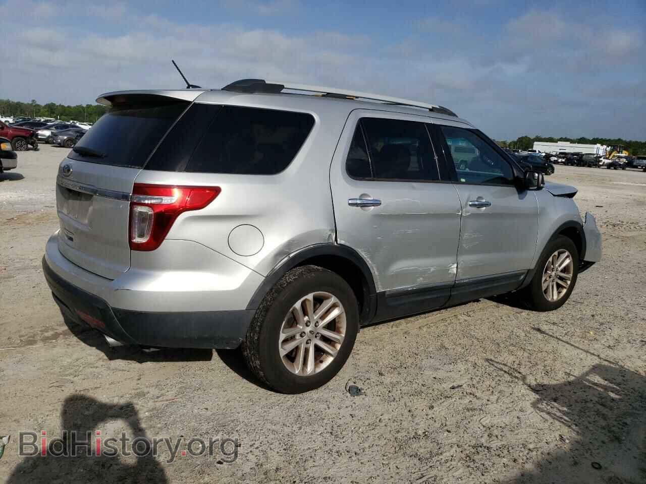 2014 FORD EXPLORER - VIN: 1FM5K7D80EGB98792 - Фото 3