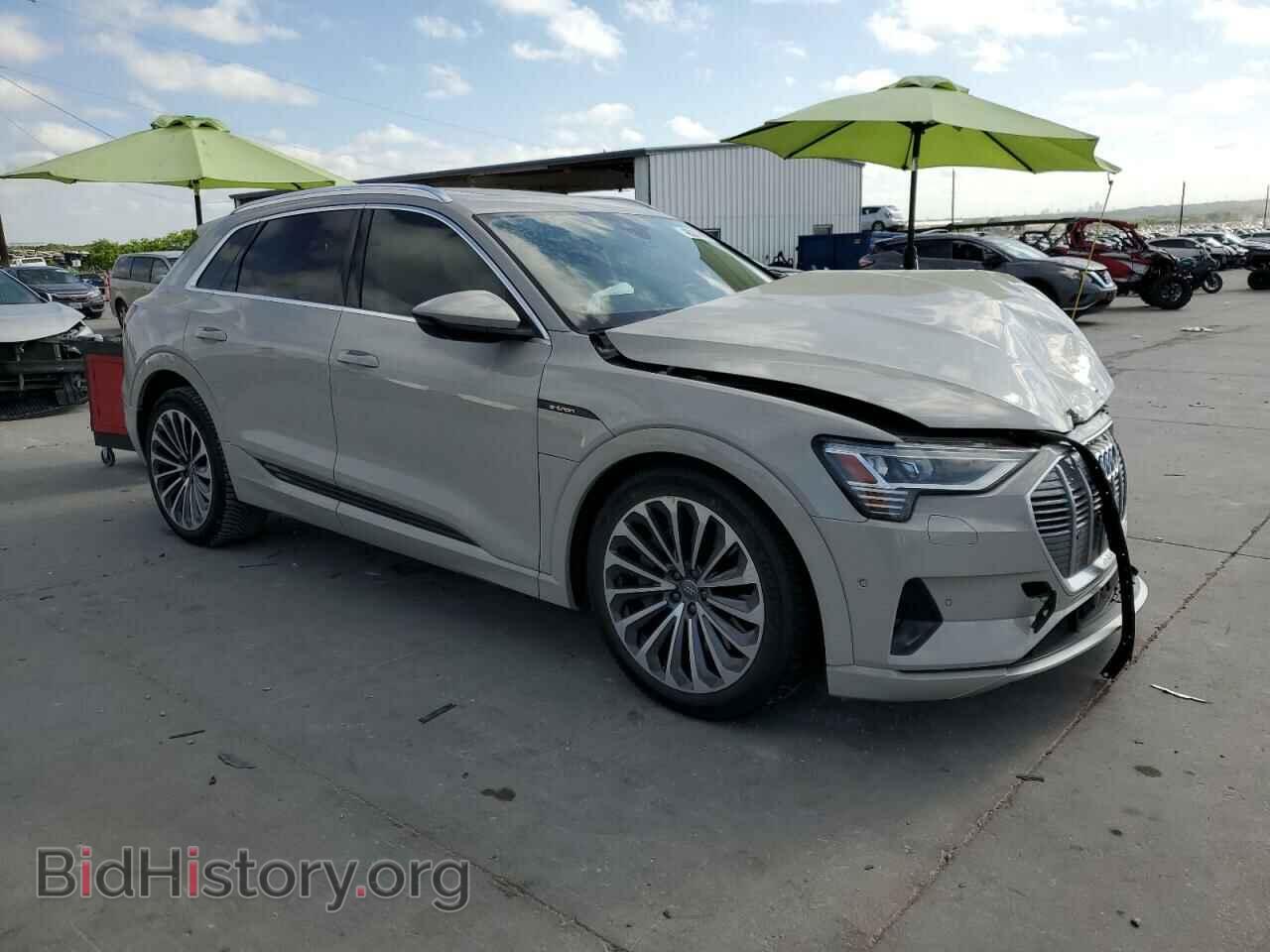 2019 AUDI E-TRON - VIN: WA1VABGEXKB011122 - Photo 4