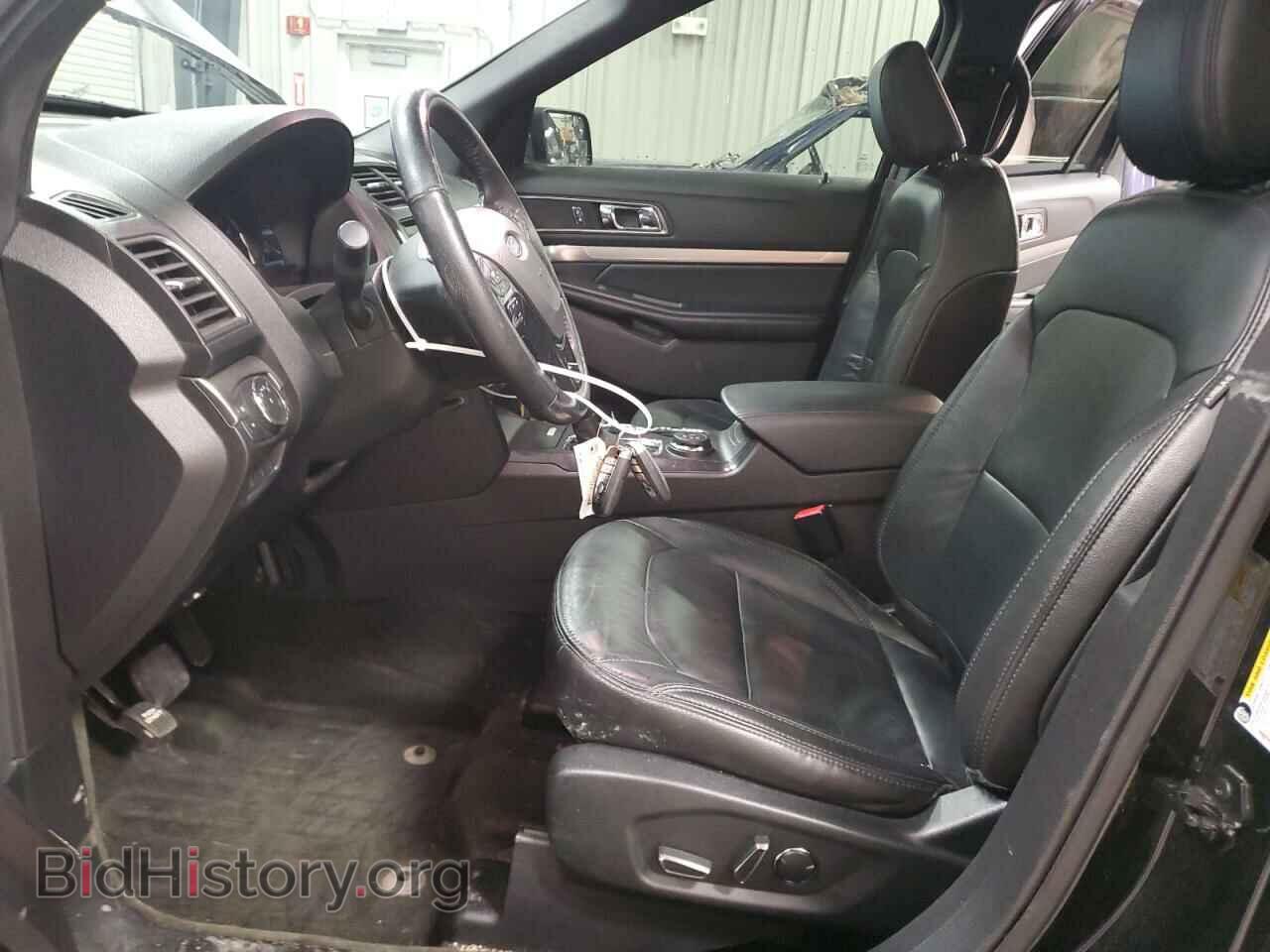 2018 FORD EXPLORER - VIN: 1FM5K8D83JGA77948 - Photo 7