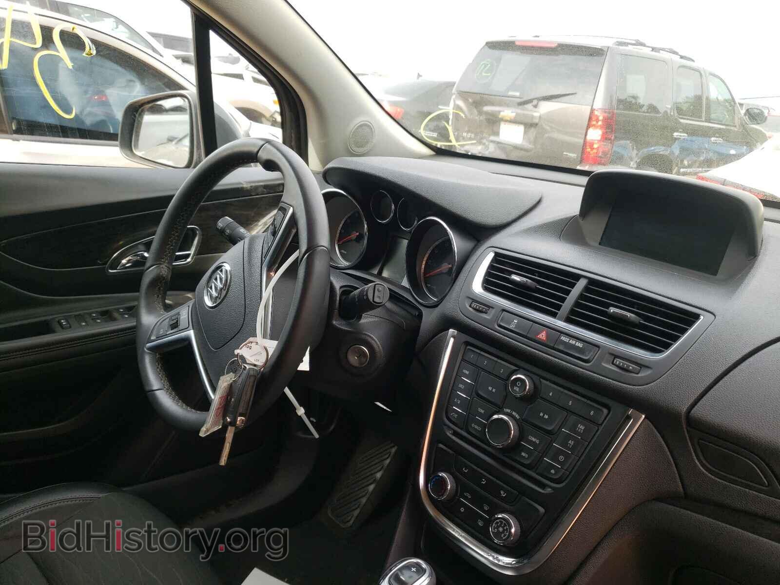 2016 BUICK ENCORE - VIN: KL4CJASB7GB626426 - Фото 9