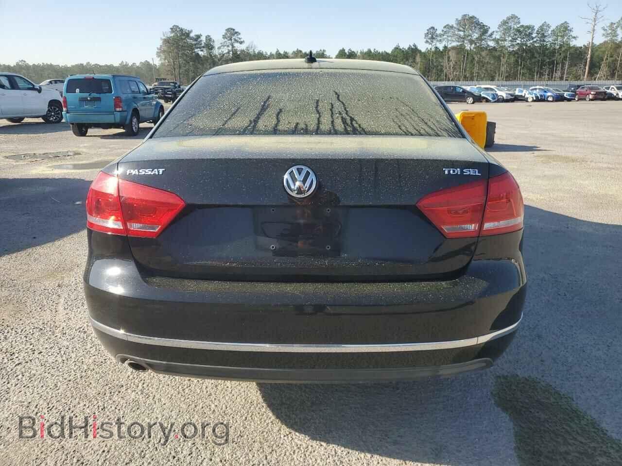 2014 VOLKSWAGEN PASSAT - VIN: 1VWCN7A39EC046042 - Фото 6