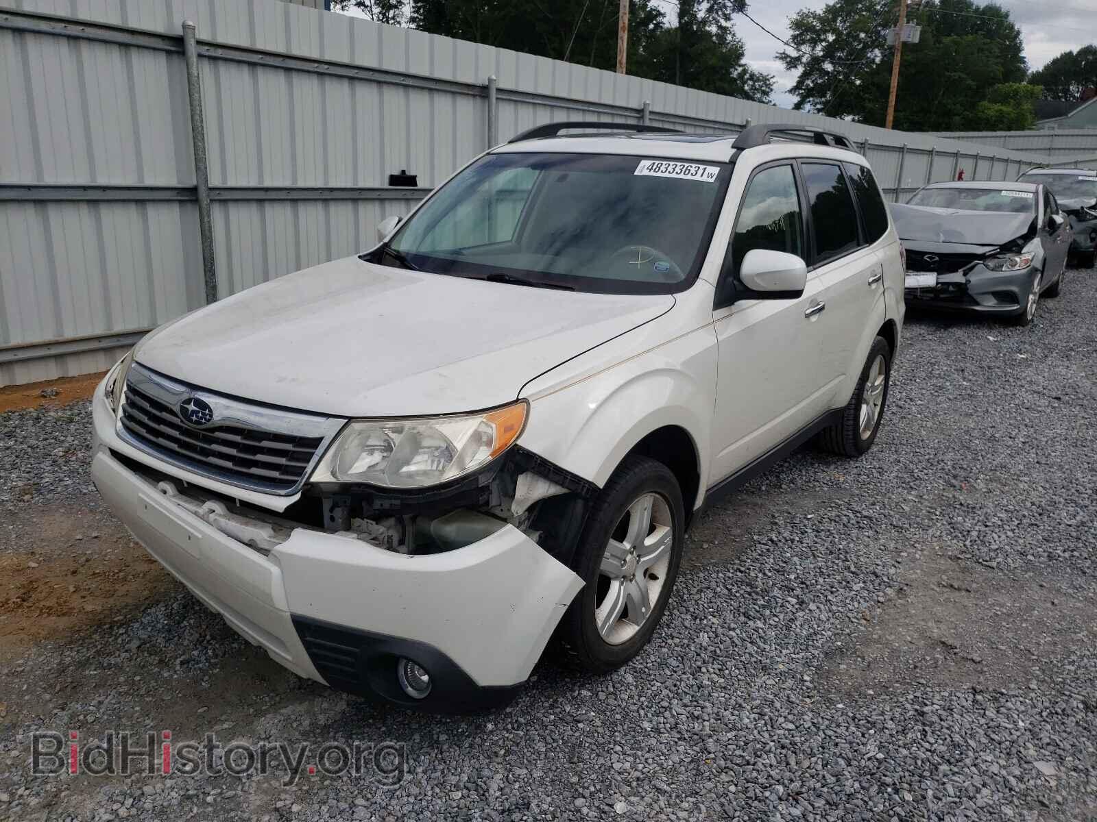 2010 SUBARU FORESTER - VIN: JF2SH6DC1AH768633 - Фото 2