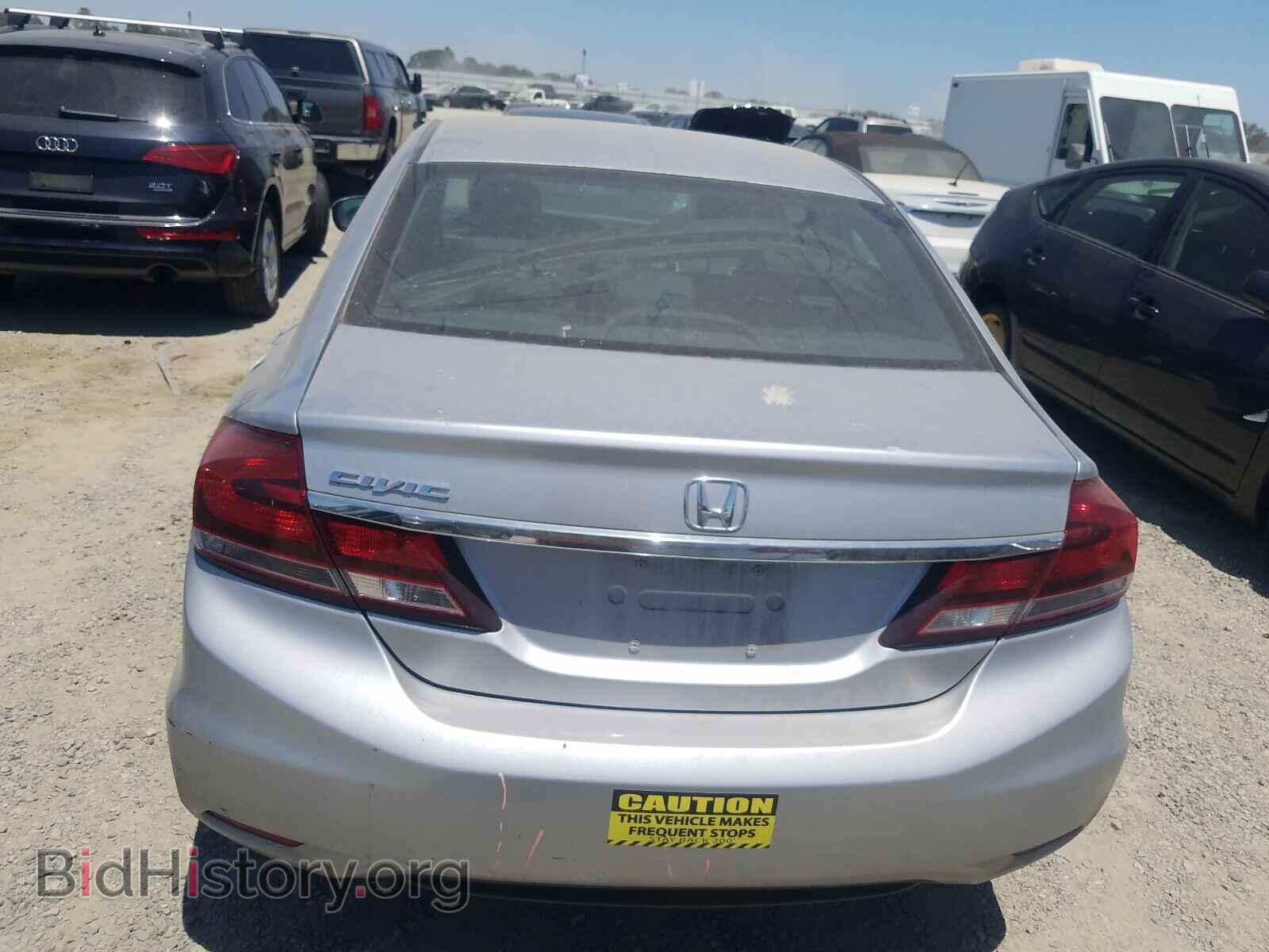 2015 HONDA CIVIC - VIN: 2HGFB2F58FH515000 - Фото 9
