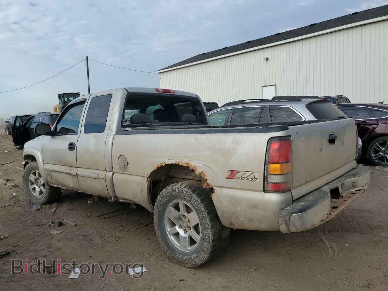 2007 GMC SIERRA - VIN: 1GTEK19B57E159359 - Фото 2