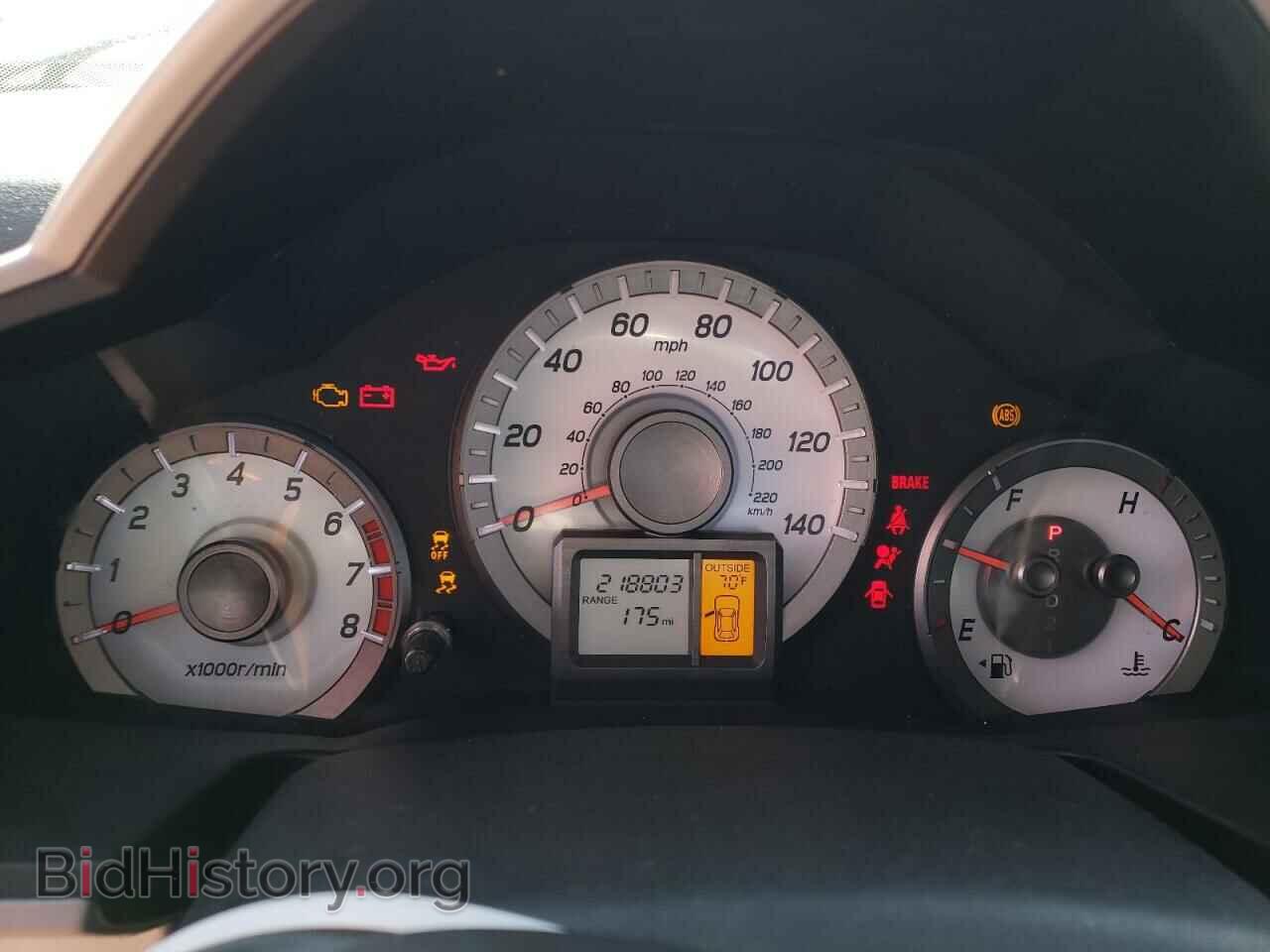 2012 HONDA PILOT - VIN: 5FNYF3H60CB030021 - Photo 9