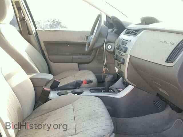 2008 FORD FOCUS - VIN: 1FAHP35N28W257387 - Фото 5