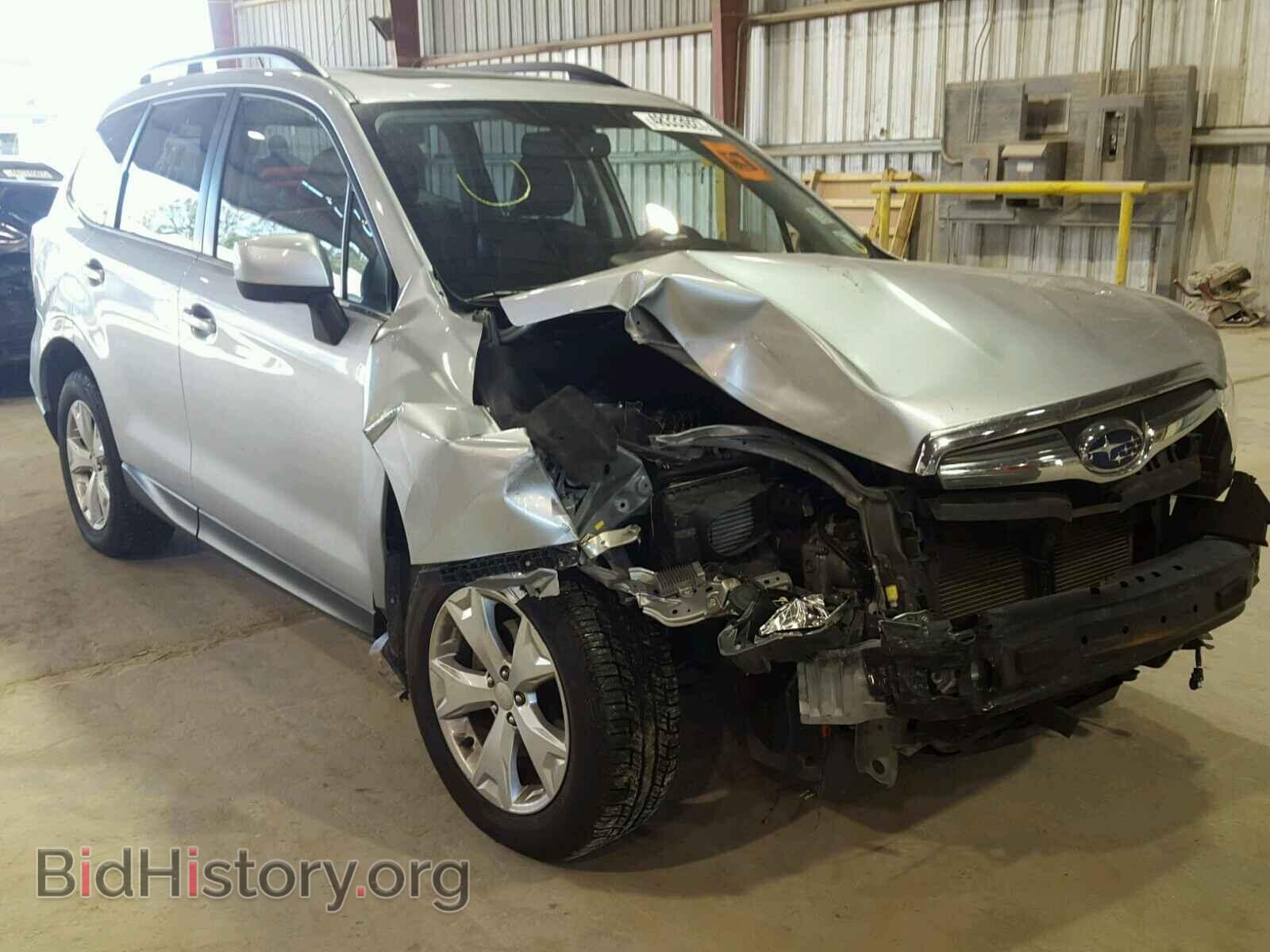 Фотография JF2SJAJCXEH450737 - SUBARU FORESTER 2014