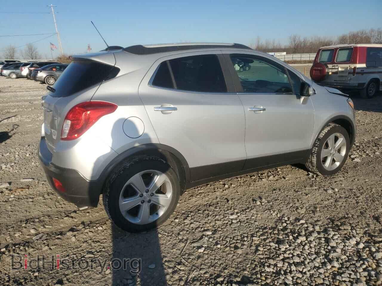 2016 BUICK ENCORE - VIN: KL4CJGSB1GB740361 - Фото 3