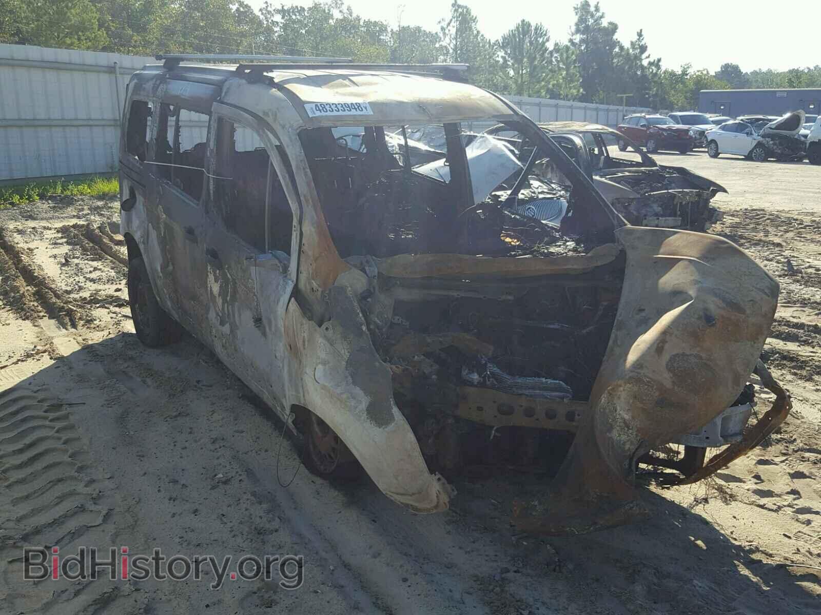 Photo NM0GE9F72E1151090 - FORD TRANSIT CO 2014