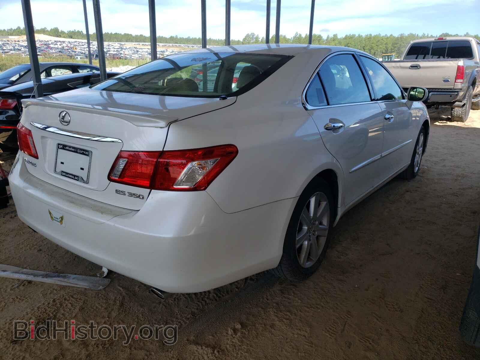 2009 LEXUS ES350 - VIN: JTHBJ46G092330061 - Фото 4