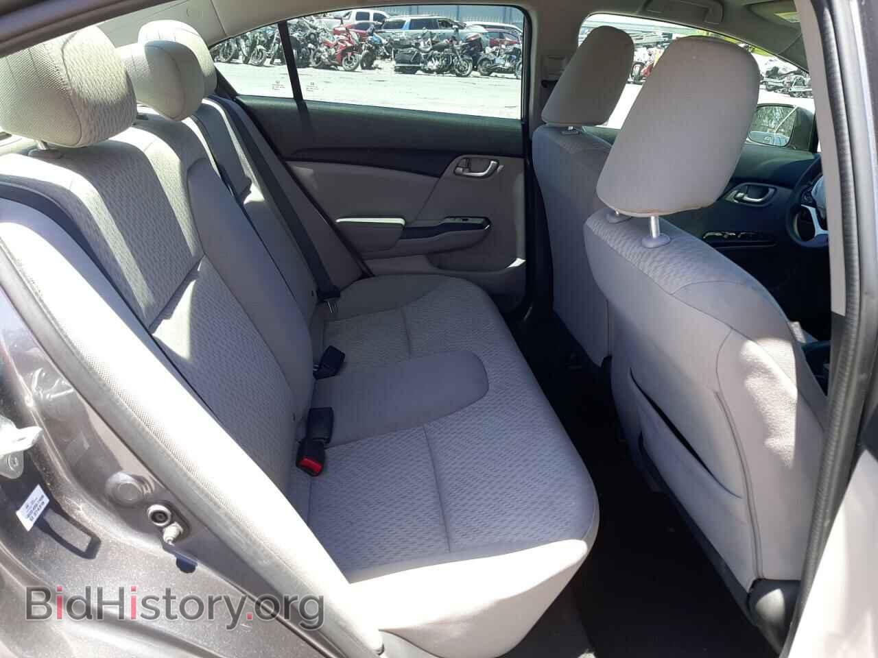 2015 HONDA CIVIC - VIN: 2HGFB2F53FH531380 - Фото 6