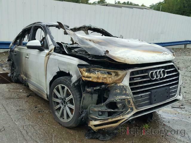 Photo WA1VABF76HD033862 - AUDI Q7 PRESTIGE 2017