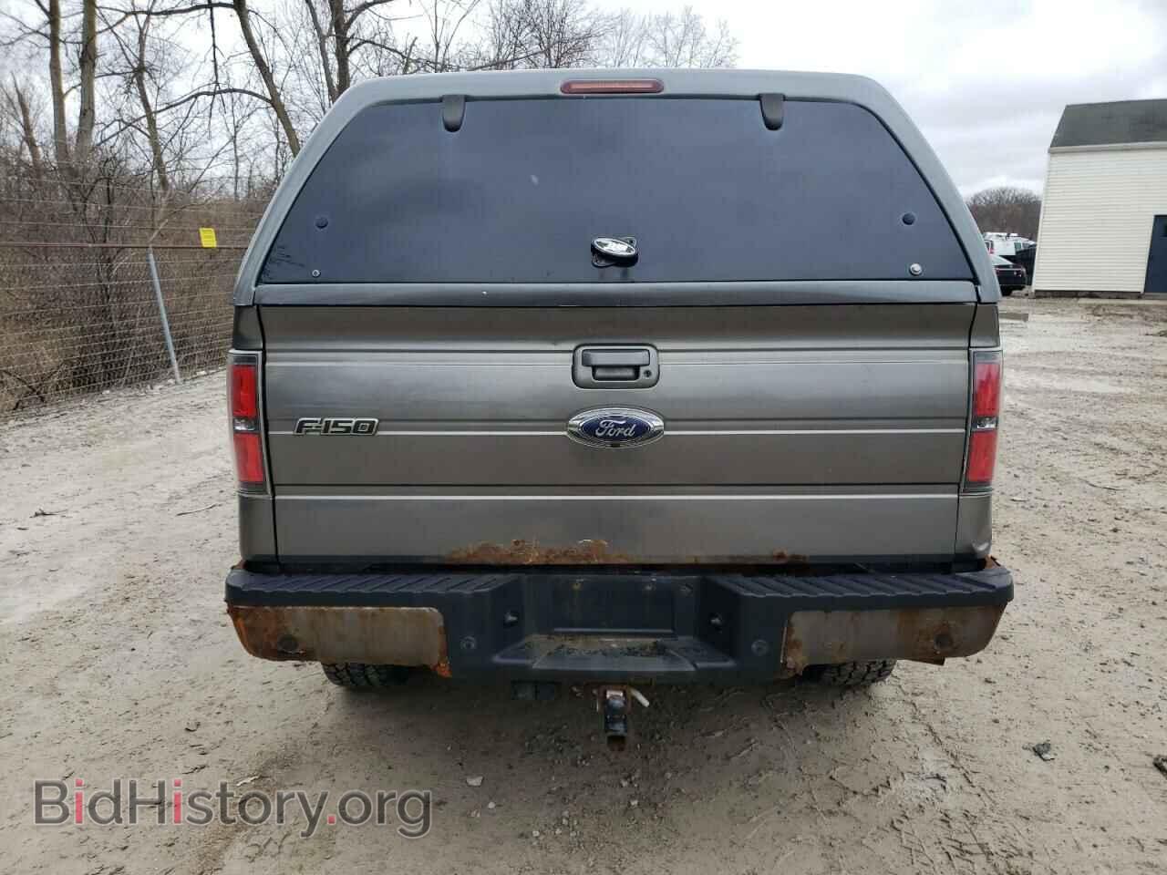2011 FORD F-150 - VIN: 1FTFW1ET1BFB31942 - Фото 6