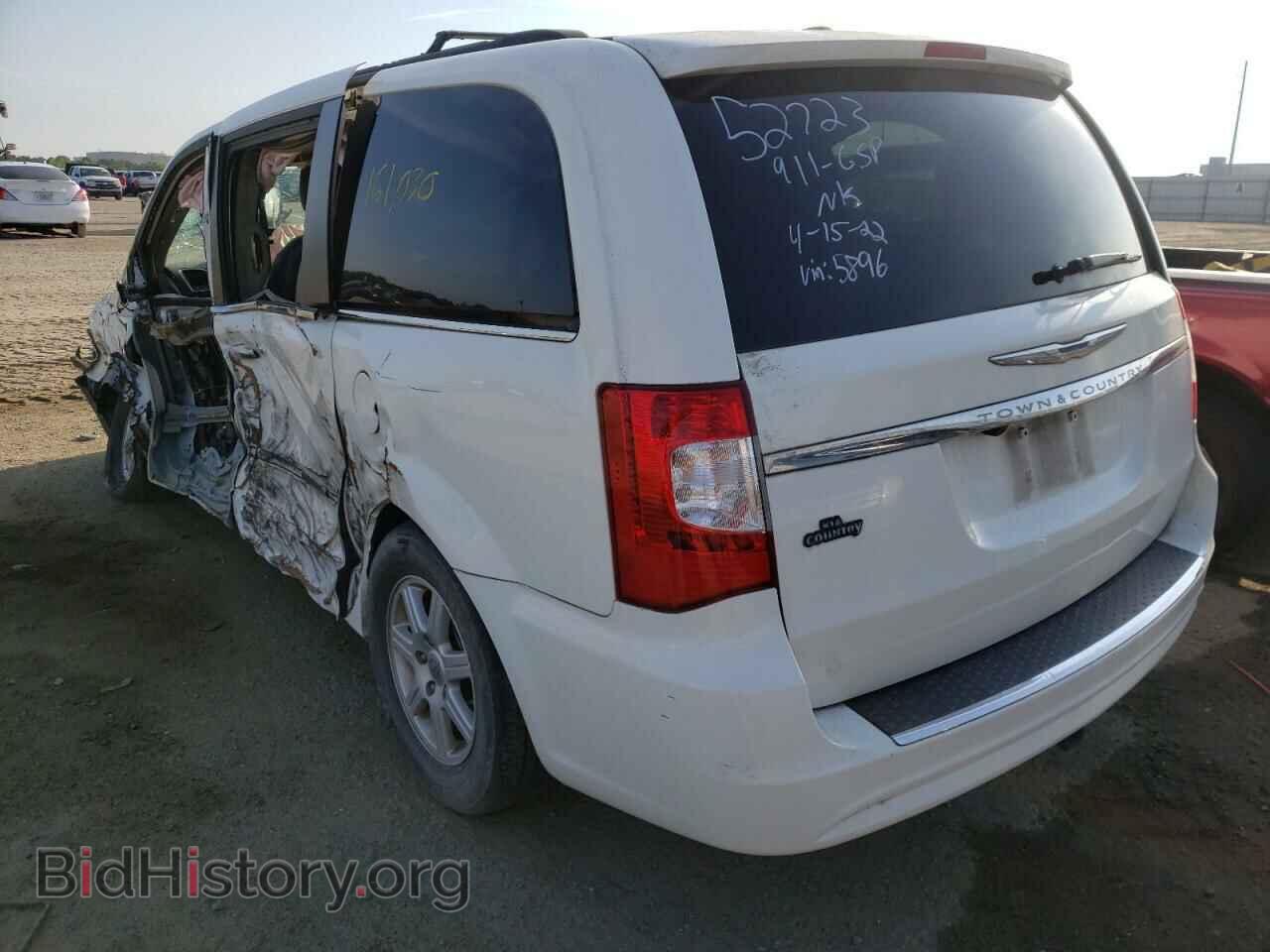 2012 CHRYSLER MINIVAN - VIN: 2C4RC1BG6CR275896 - Фото 3